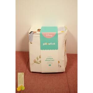 The Disney Collection by Pillowfort Twin Princess Characters Kids' Sheet Set